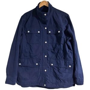 Ariat Navy Blue Calumet Field Jacket SZ XL Barn Coat Chore Coat NWT Retail $299